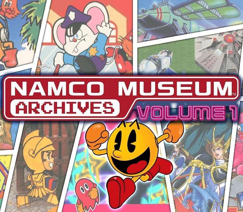 NAMCO Museum Archives Volume 1 