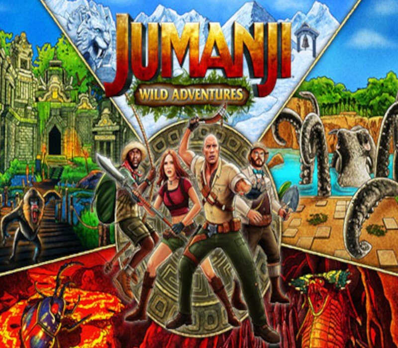 Jumanji: Wild Adventures 