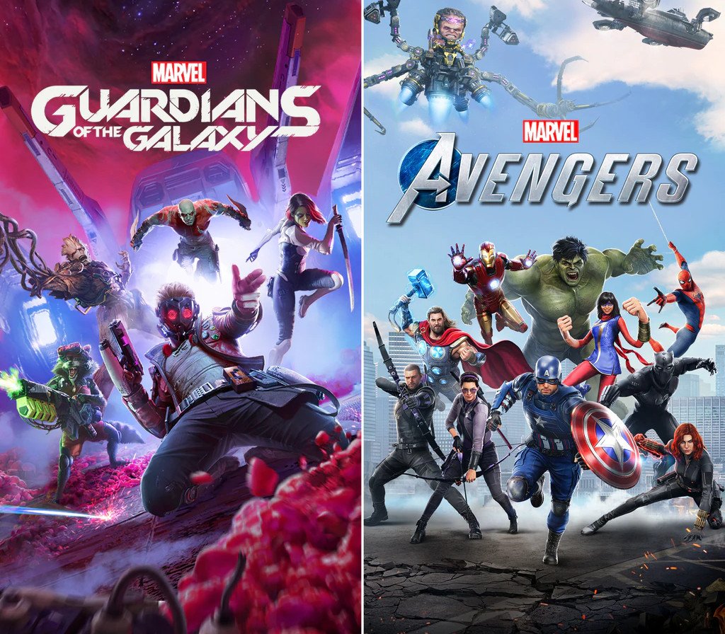 Marvel's Guardians of the Galaxy + Marvel's Avengers Bundle 