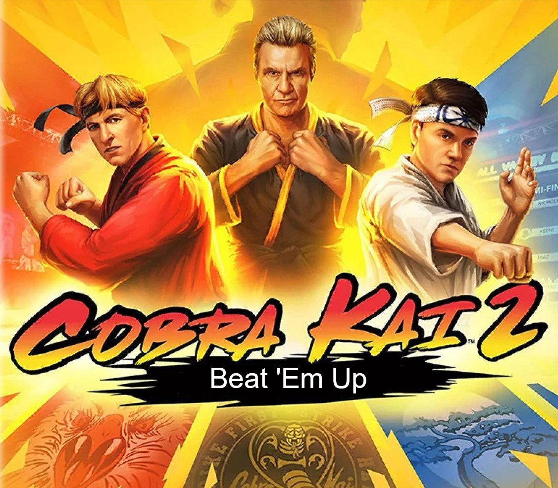 Cobra Kai Beat 'Em Up Bundle 