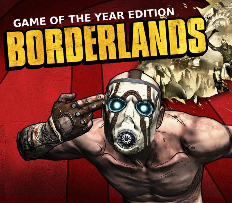 Borderlands: Game of the Year Edition RoW