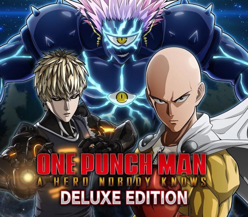 ONE PUNCH MAN: A HERO NOBODY KNOWS Deluxe Edition RoW
