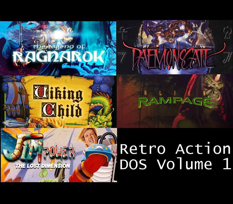 Retro Action DOS Volume 1 