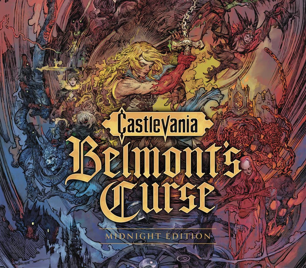 Castlevania: Belmont's Curse Midnight Edition PRE-ORDER 
