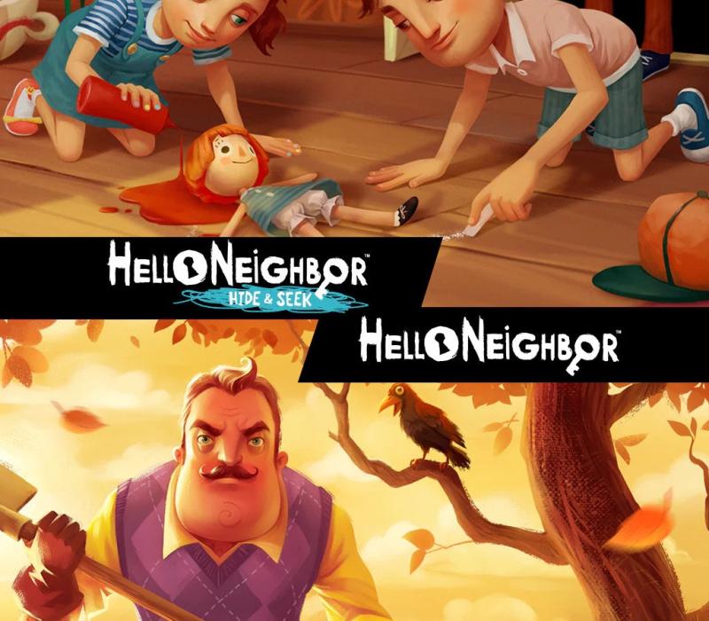 Hello Neighbor + Hello Neighbor: Hide and Seek Bundle