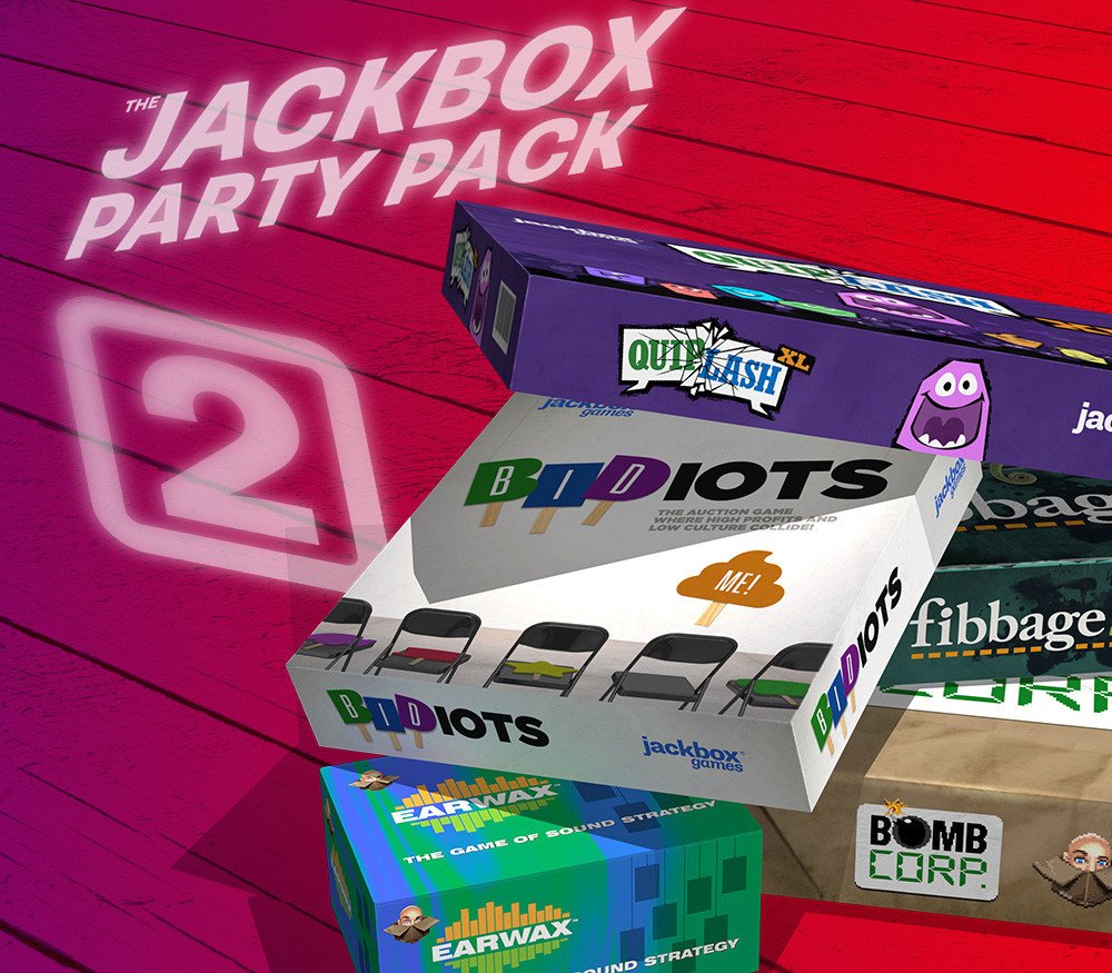 The Jackbox Party Pack 2 