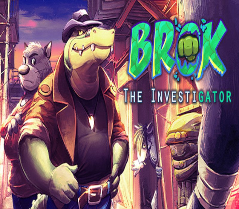 BROK the InvestiGator 