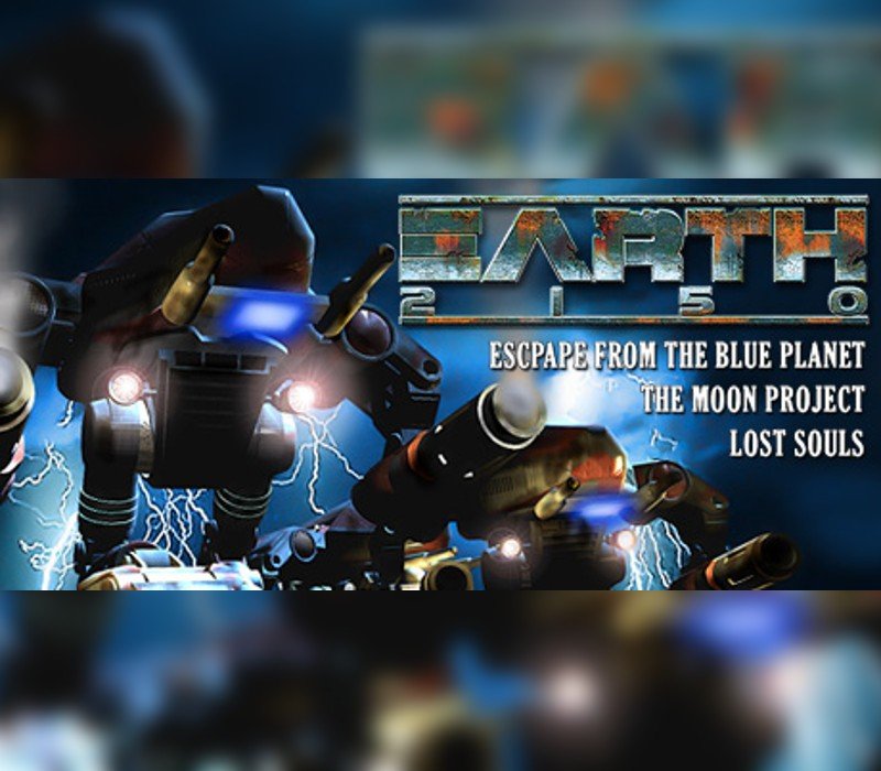 Earth 2150: Escape from the Blue Planet 