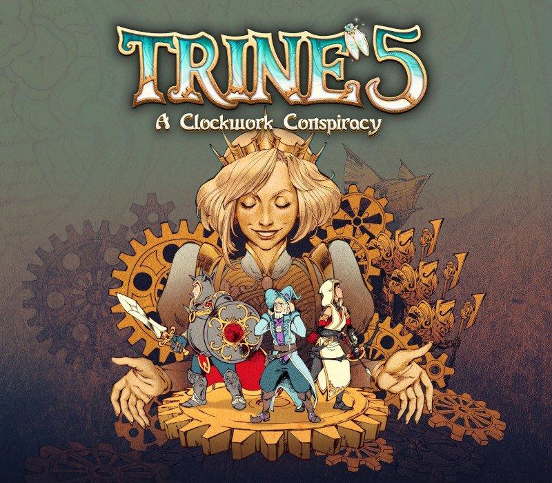 Trine 5: A Clockwork Conspiracy