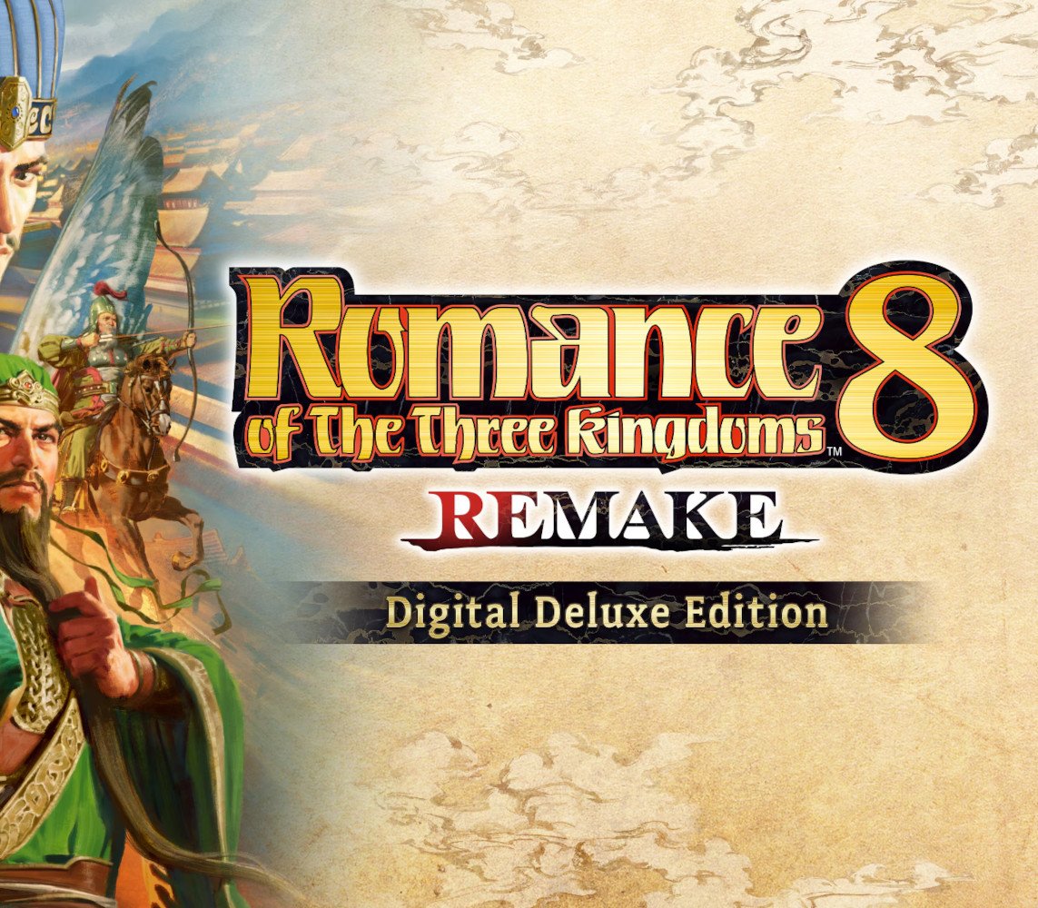 Romance of the Three Kingdoms 8 Remake Digital Deluxe Edition 