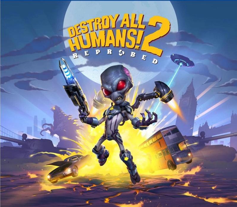 Destroy All Humans! 2 Reprobed LATAM