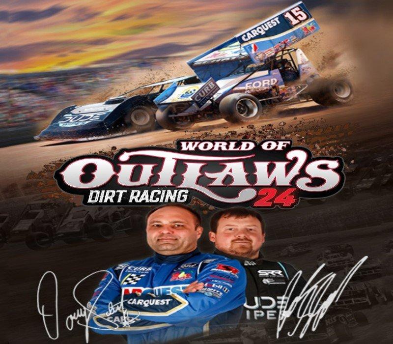 World of Outlaws: Dirt Racing 24