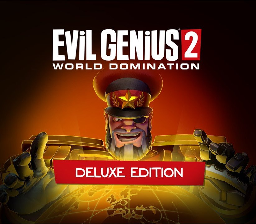 Evil Genius 2 World Domination Deluxe Edition 