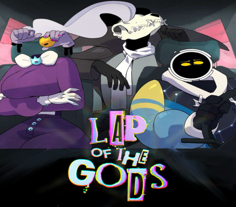 Lap of the Gods: A Visual Novel 