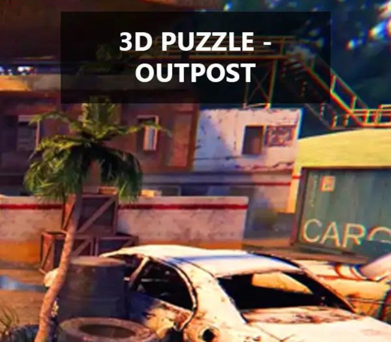 3D PUZZLE - OutPost 