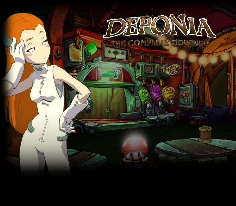 Deponia: The Complete Journey