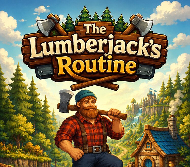 The Lumberjack's Routine 