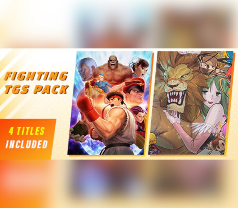 FIGHTING TGS PACK 