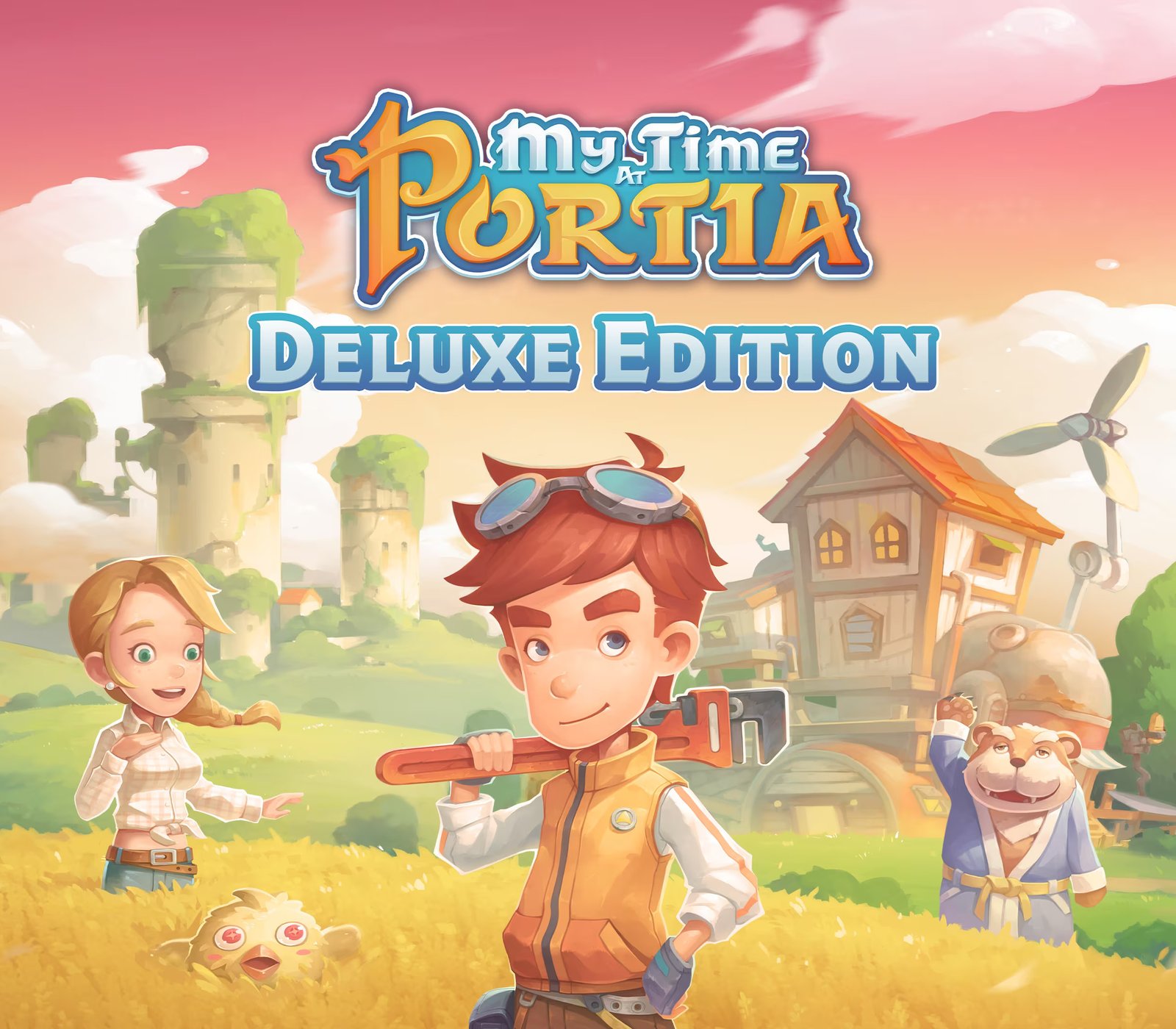 My Time at Portia Deluxe Edition 