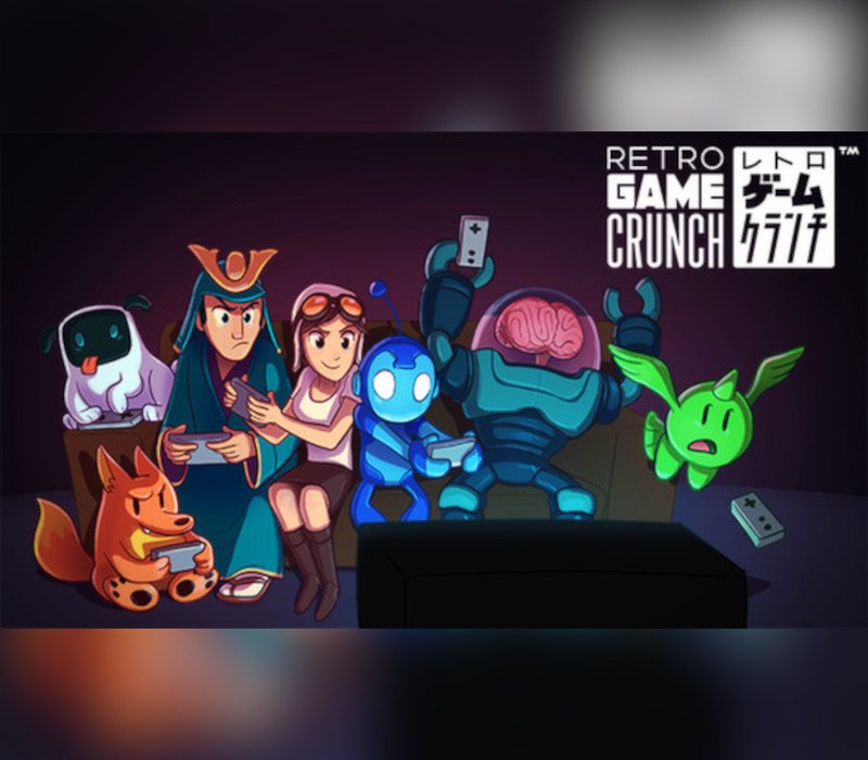 Retro Game Crunch 