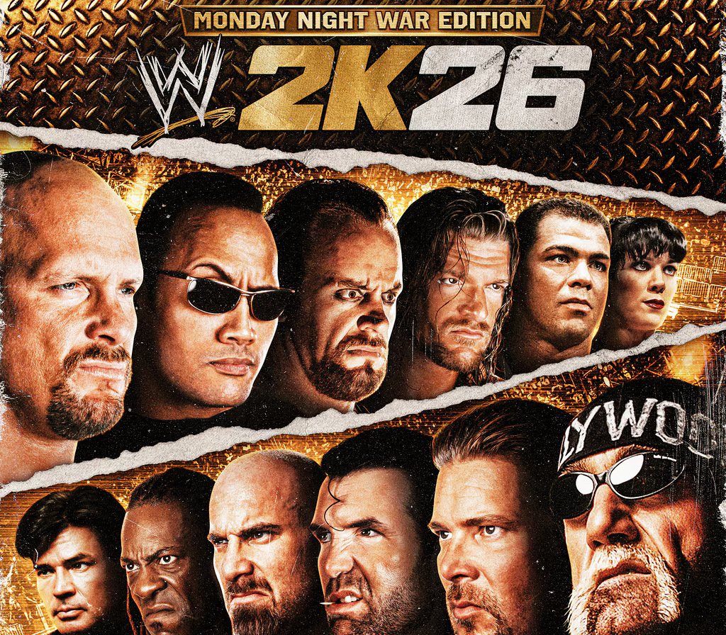 WWE 2k26 Monday Night War Edition 