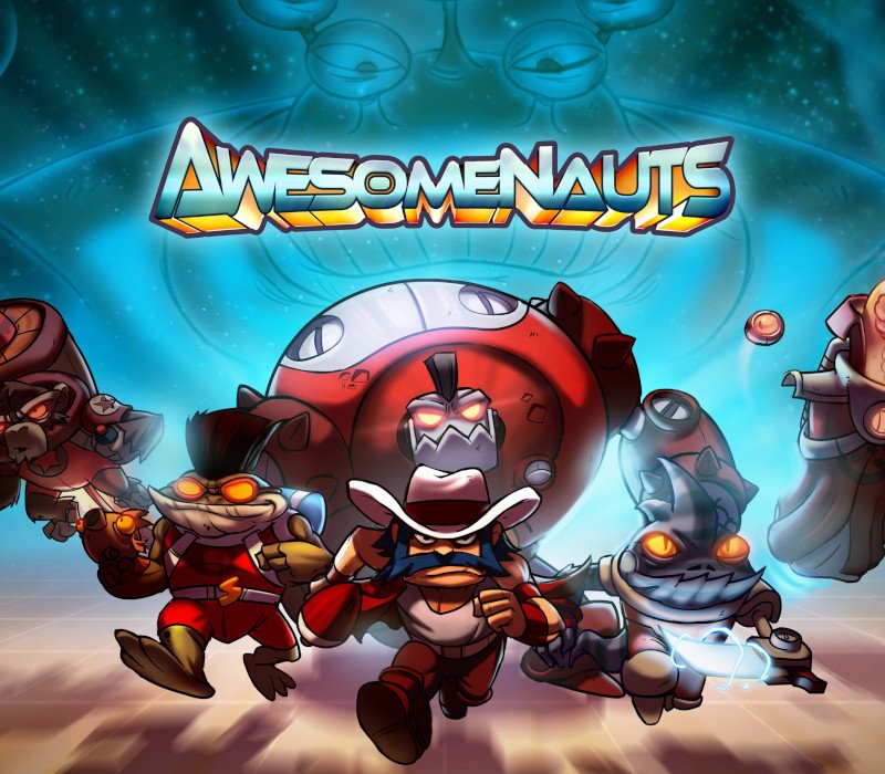 Awesomenauts Awesome Pack 