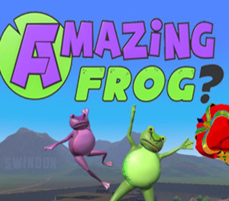 Amazing Frog? 