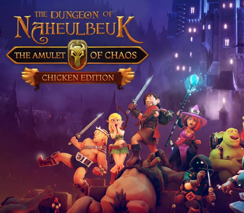 The Dungeon Of Naheulbeuk: The Amulet Of Chaos - Chicken Edition 