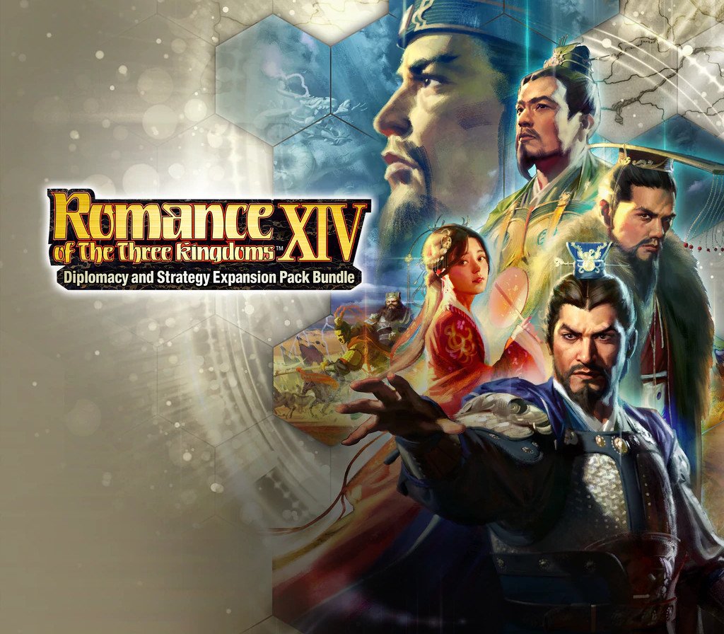 Romance of the Three Kingdoms XIV: Diplomacy and Strategy Expansion Pack Bundle 