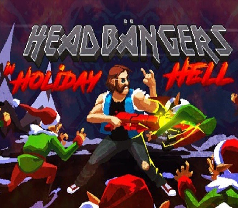 Headbangers in Holiday Hell 