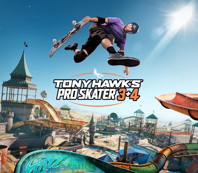 Tony Hawk's Pro Skater 3 + 4 
