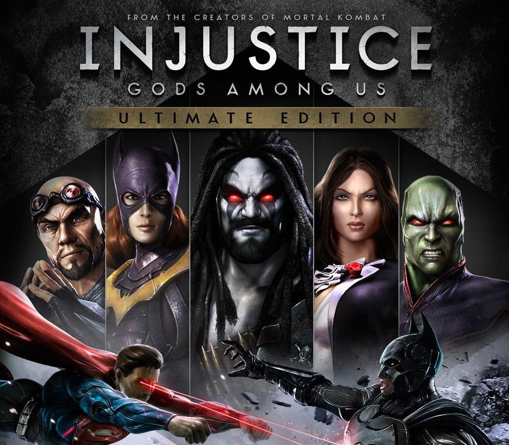 Injustice: Gods Among Us Ultimate Edition 