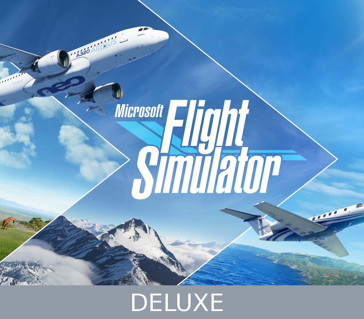 Microsoft Flight Simulator Deluxe Bundle 