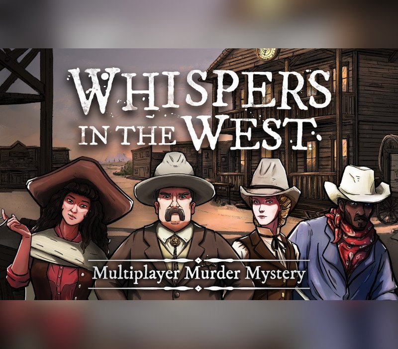 Whispers in the West - Co-op Murder Mystery 