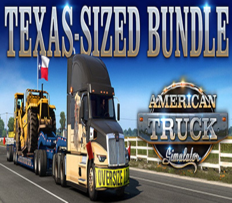 American Truck Simulator Texas-sized Bundle