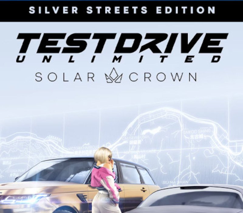 Test Drive Unlimited Solar Crown Silver Streets Edition 