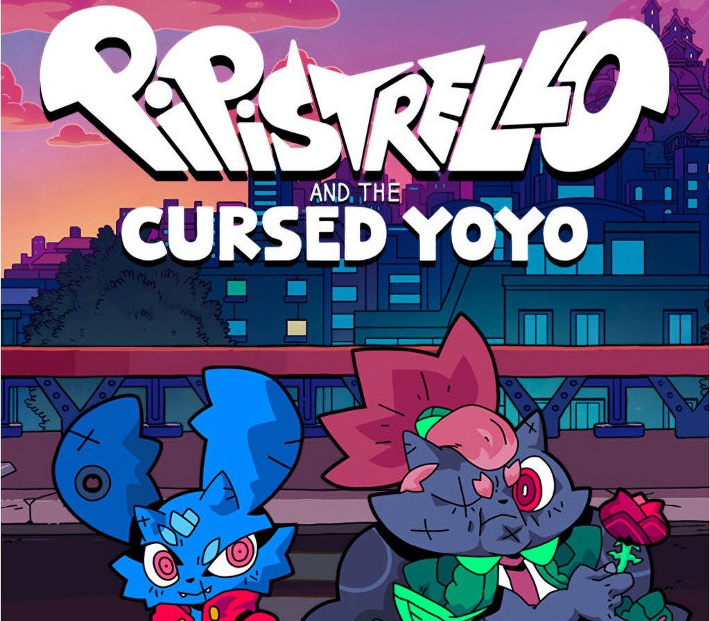 Pipistrello and the Cursed Yoyo 