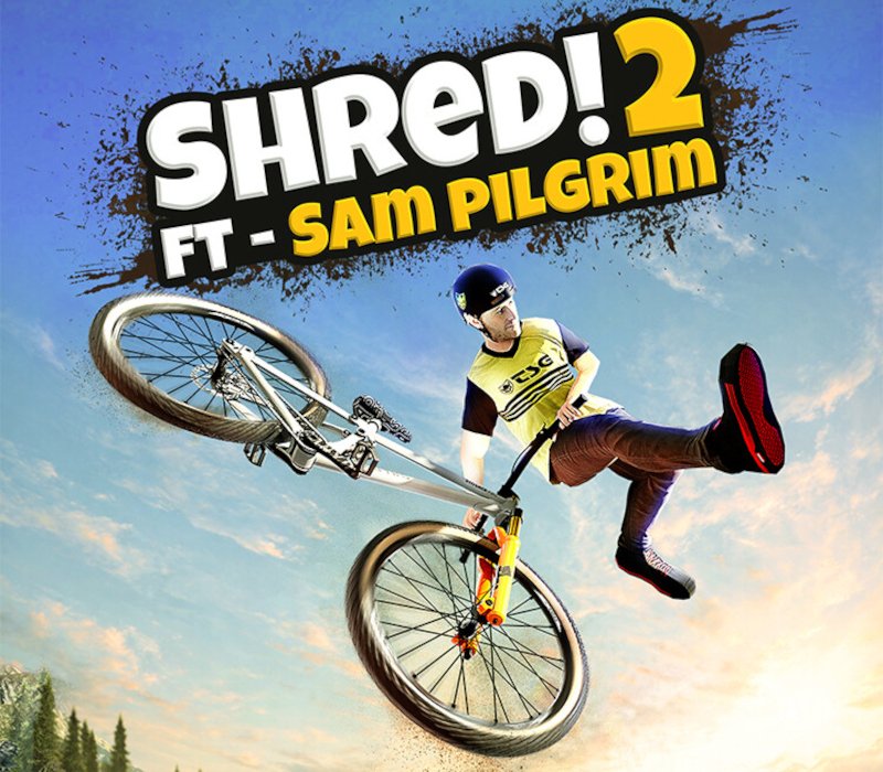 Shred! 2 - ft Sam Pilgrim 