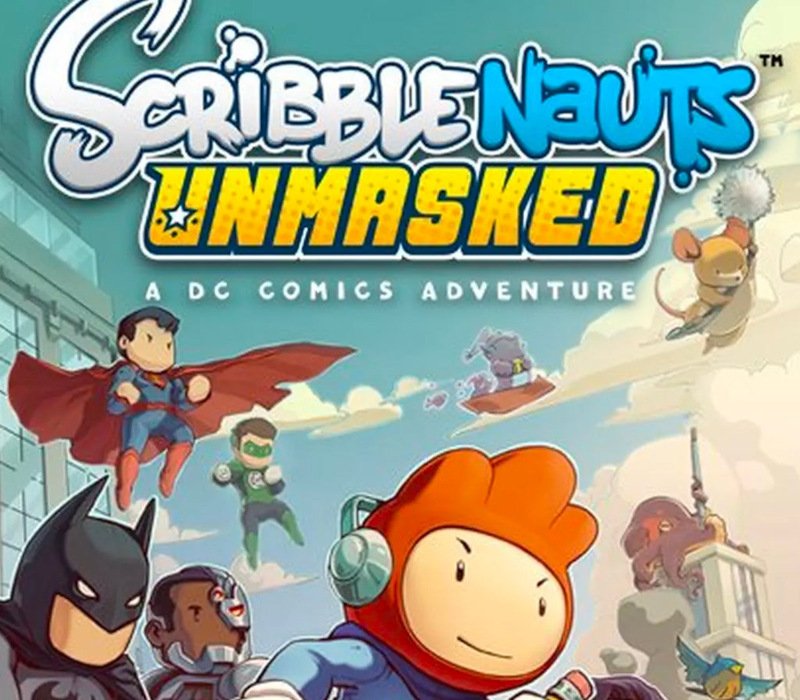 Scribblenauts Unmasked: A DC Comics Adventure 