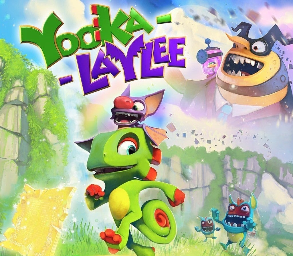 Yooka-Laylee 