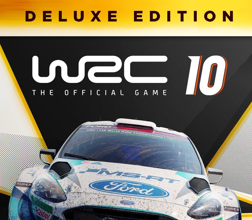 WRC 10 FIA World Rally Championship Deluxe Edition 