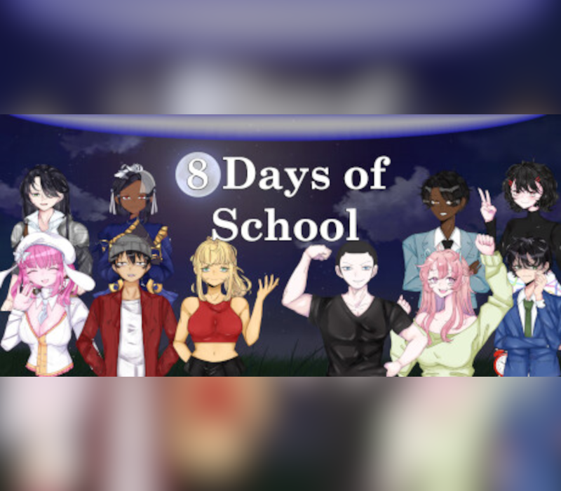 8 Days of School 