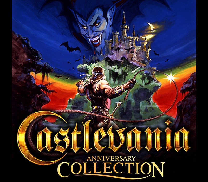 Castlevania Anniversary Collection 