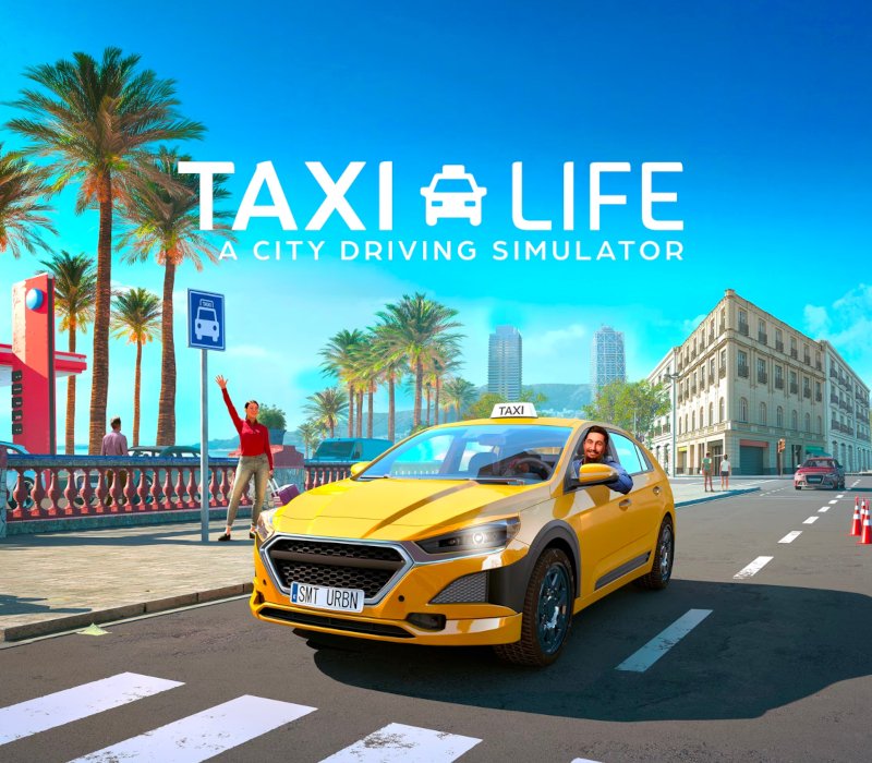 Taxi Life: A City Driving Simulator Supporter Edition 