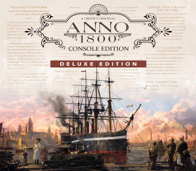 Anno 1800 Console Edition: Deluxe 