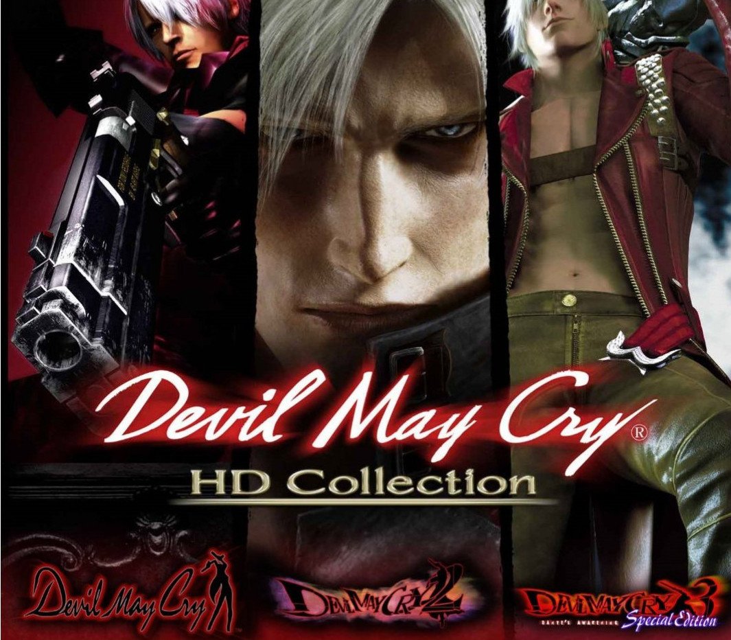 Devil May Cry HD Collection 