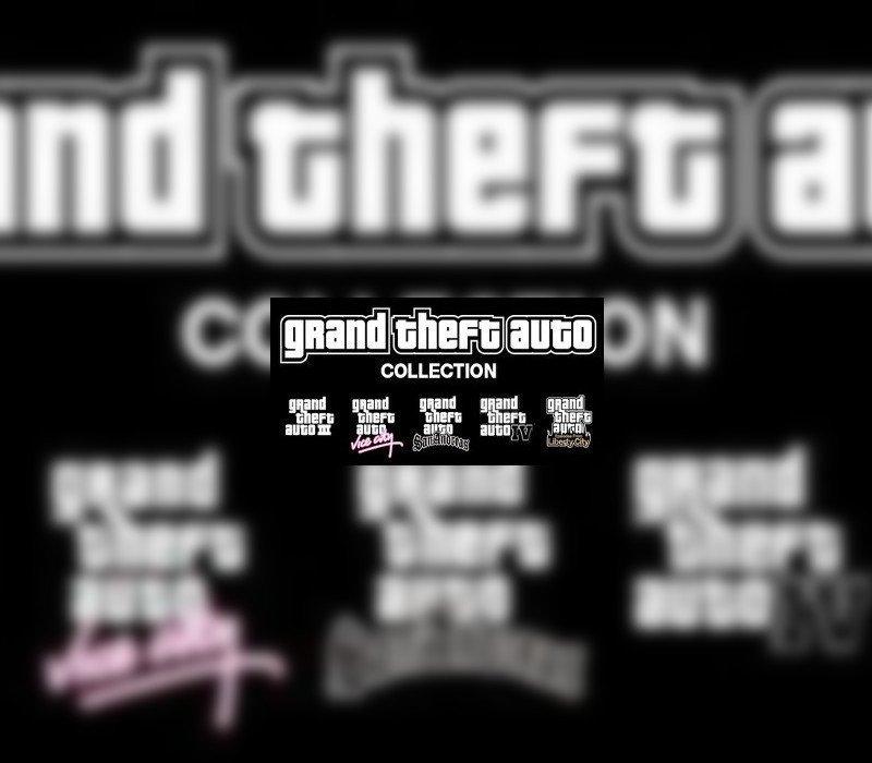 Grand Theft Auto Collection