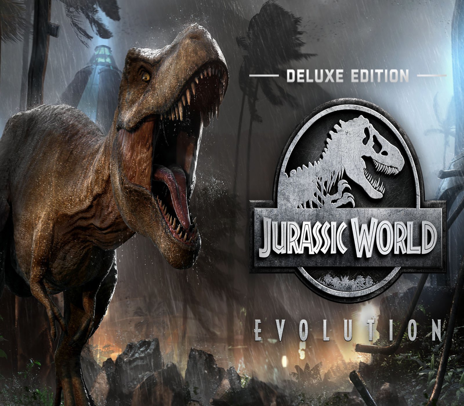 Jurassic World Evolution Deluxe Bundle