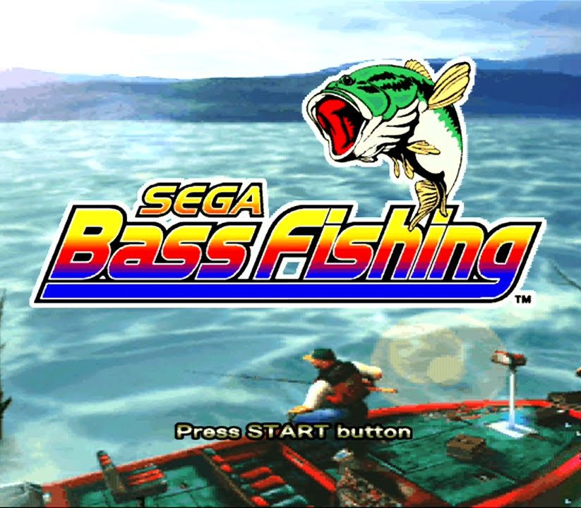 SEGA Bass Fishing 