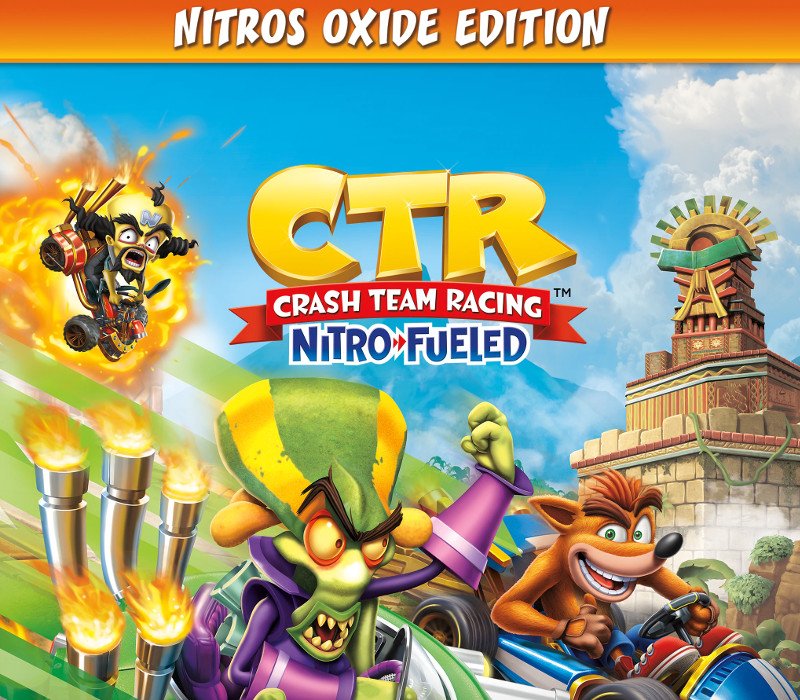 Crash Team Racing Nitro-Fueled - Nitros Oxide Edition 
